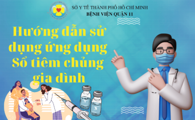 (HCDC) - Hướng dẫn sử dụng ứng dụng Sổ tiêm chủng gia đình